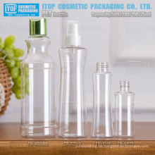 75ml 110ml 280ml 500ml Flasche gute Designqualität innovative und OEM-Service chinesische Fabrik pet-Plastikflaschen Großhandel